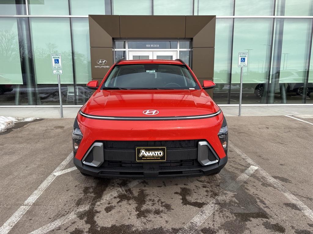 new 2025 Hyundai Kona car, priced at $32,265