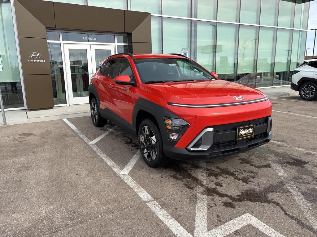 new 2025 Hyundai Kona car, priced at $32,265