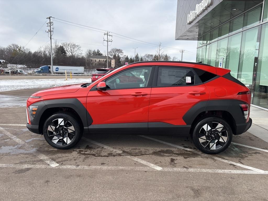 new 2025 Hyundai Kona car, priced at $32,265