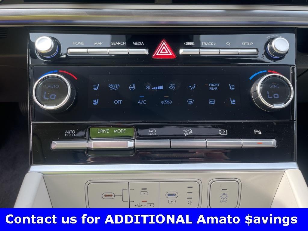 new 2024 Hyundai SANTA FE HEV car, priced at $40,995