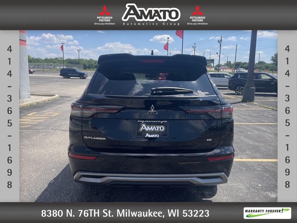 new 2025 Mitsubishi Outlander car, priced at $39,690