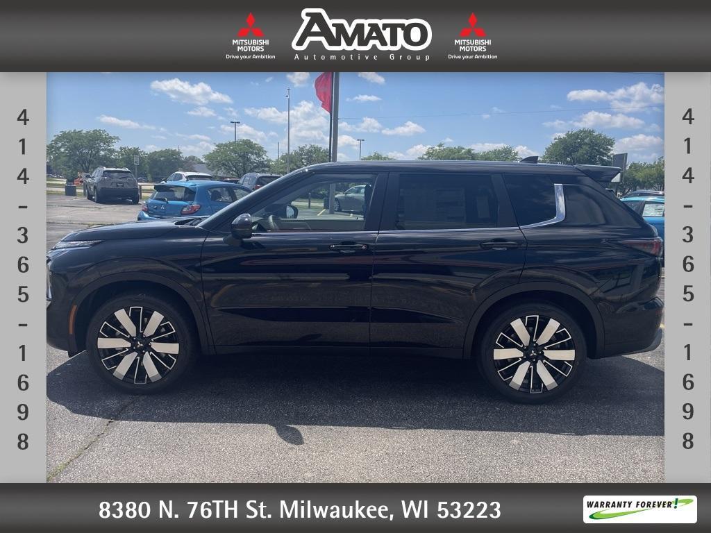 new 2025 Mitsubishi Outlander car, priced at $39,690