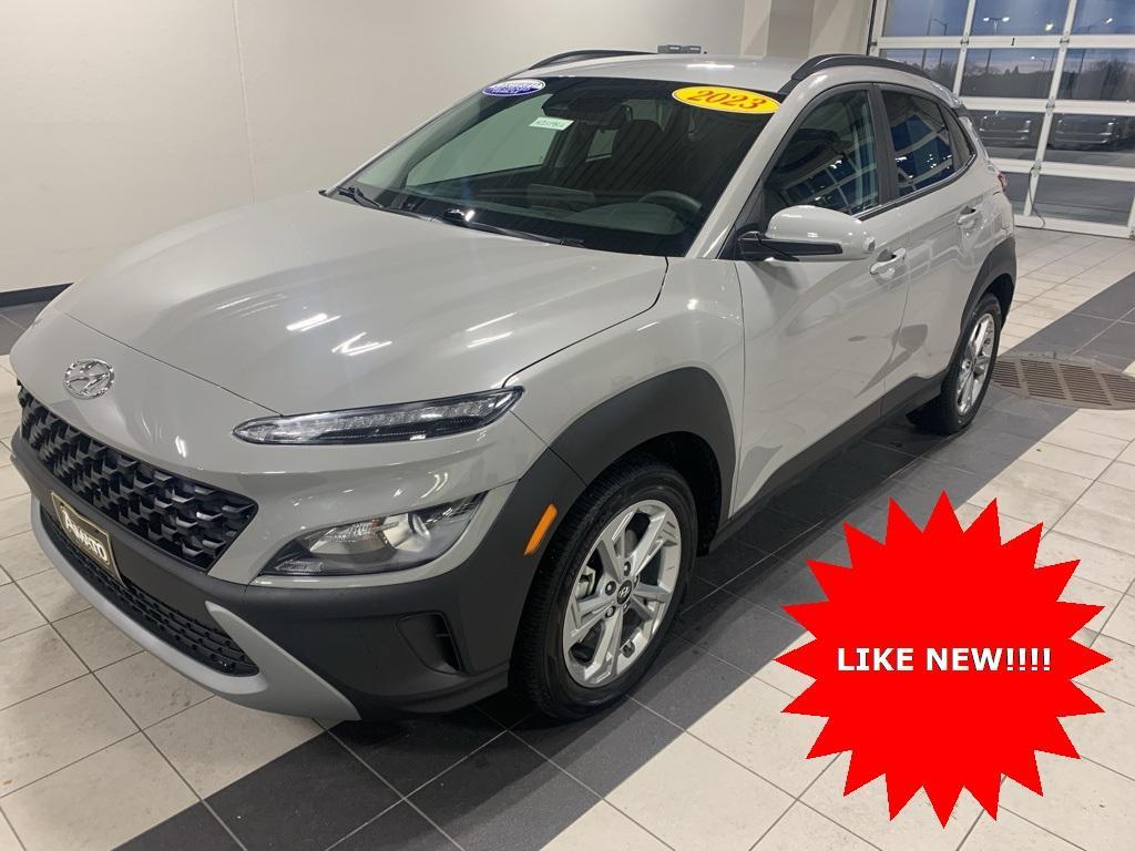 used 2023 Hyundai Kona car, priced at $21,988