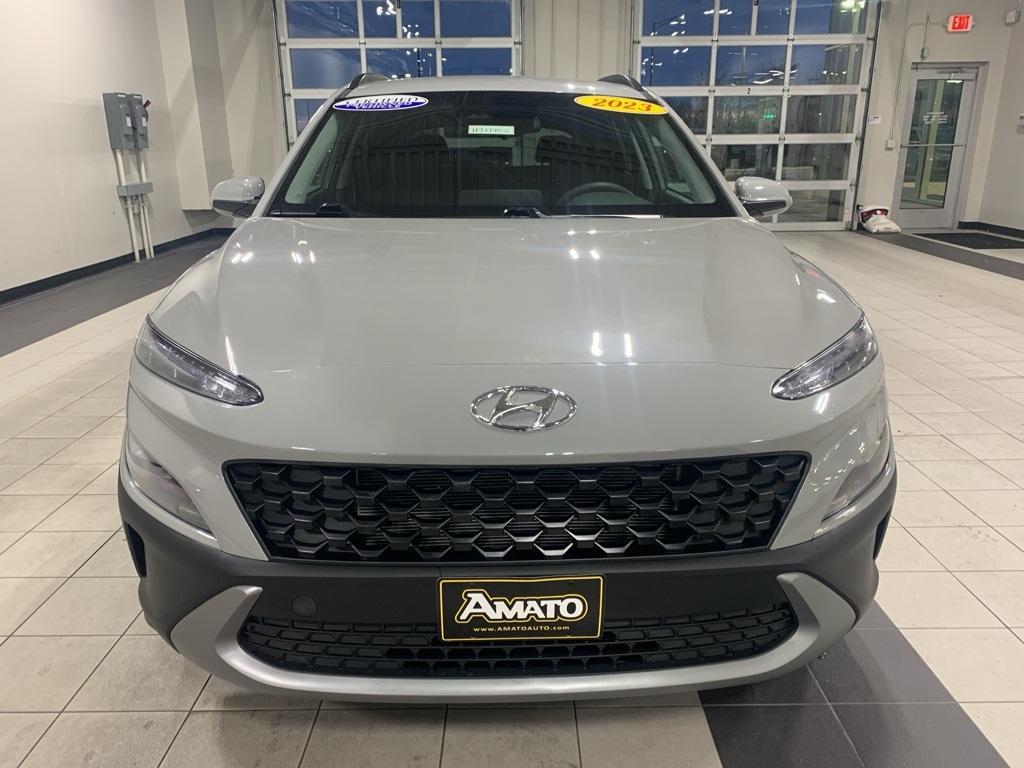 used 2023 Hyundai Kona car, priced at $21,988