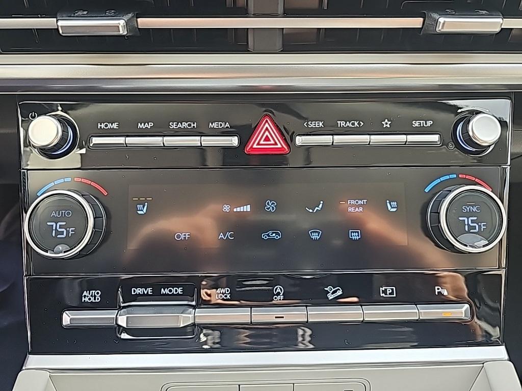 new 2026 Hyundai Santa Fe car, priced at $36,789