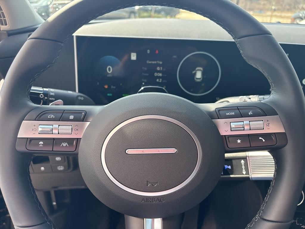 new 2025 Hyundai TUCSON Hybrid car, priced at $38,465