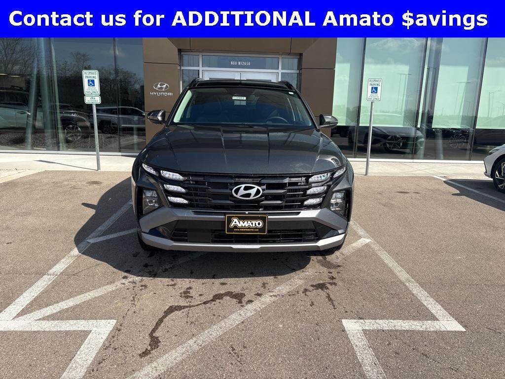 new 2025 Hyundai TUCSON Hybrid car, priced at $37,790