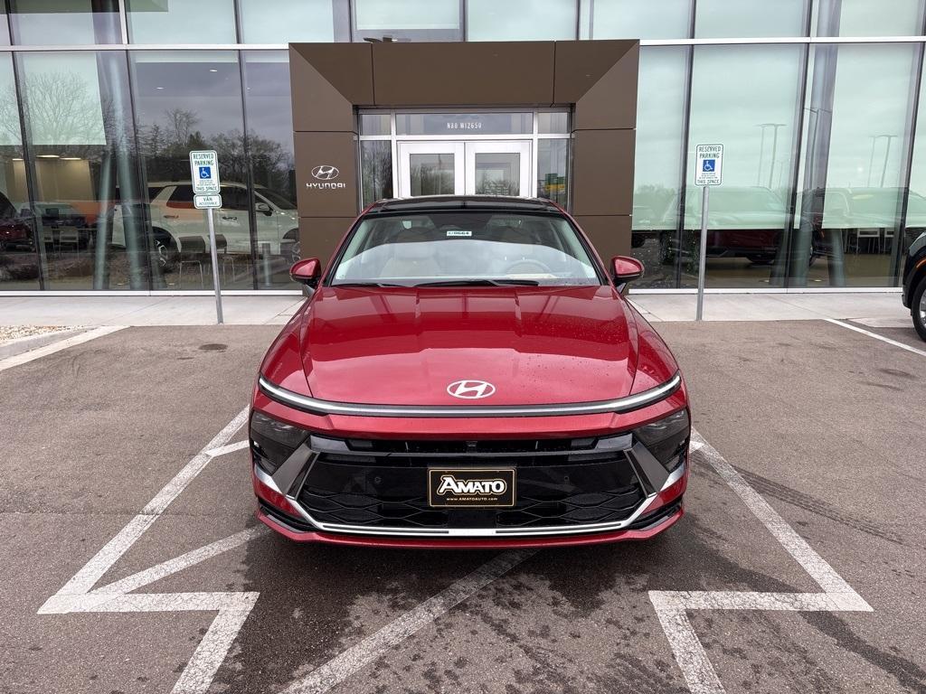 new 2025 Hyundai Sonata Hybrid car, priced at $39,280