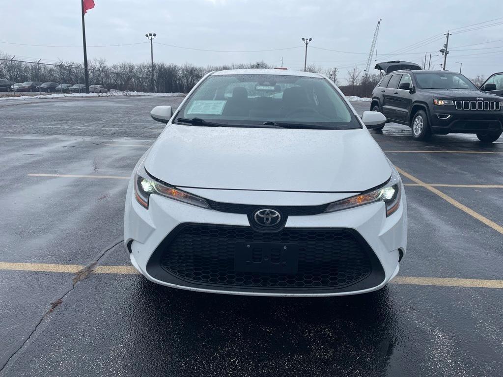 used 2021 Toyota Corolla car, priced at $16,899