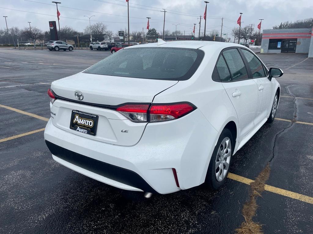 used 2021 Toyota Corolla car, priced at $16,899