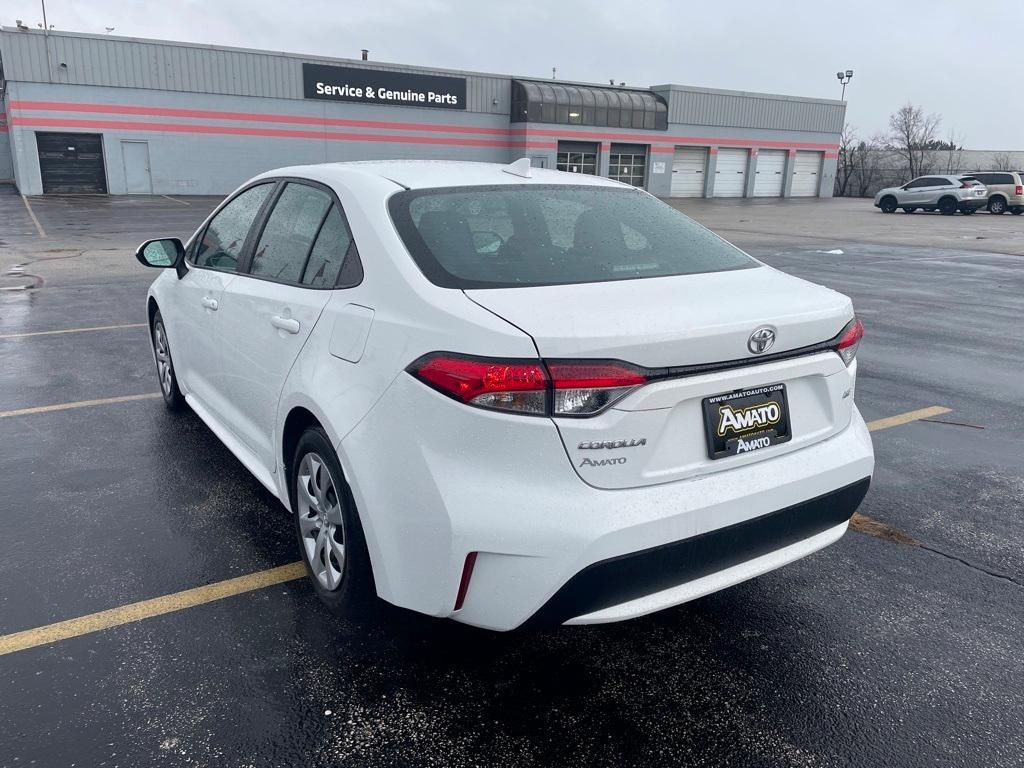 used 2021 Toyota Corolla car, priced at $16,899