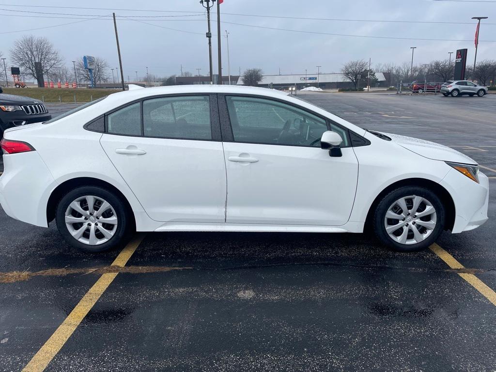 used 2021 Toyota Corolla car, priced at $16,899