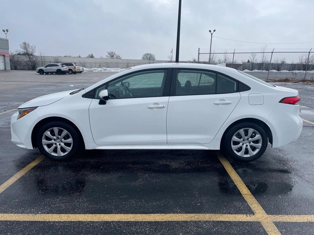 used 2021 Toyota Corolla car, priced at $16,899