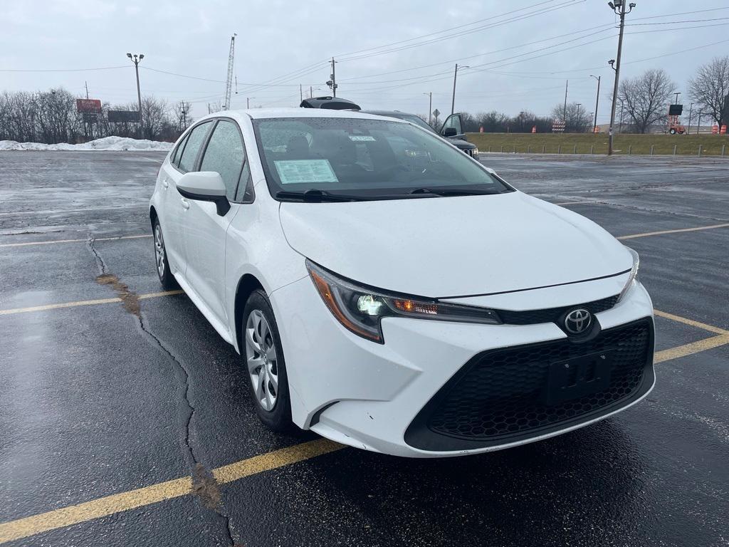 used 2021 Toyota Corolla car, priced at $16,899