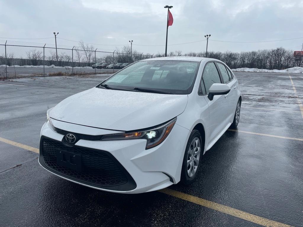 used 2021 Toyota Corolla car, priced at $16,899