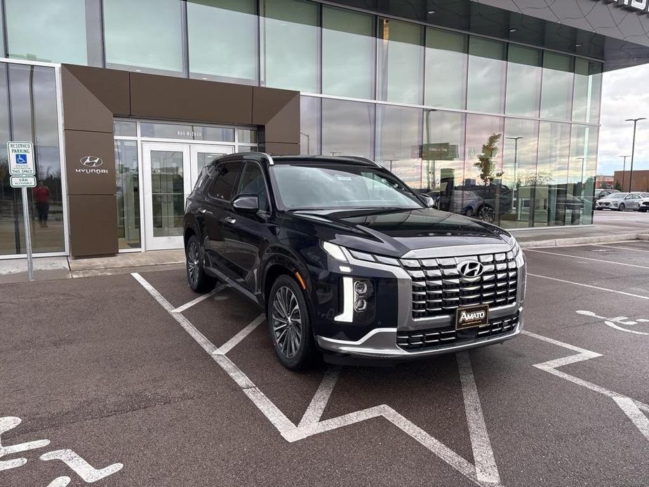 new 2025 Hyundai Palisade car, priced at $54,750