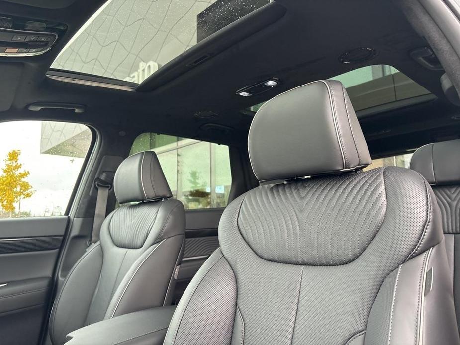 new 2025 Hyundai Palisade car, priced at $54,750