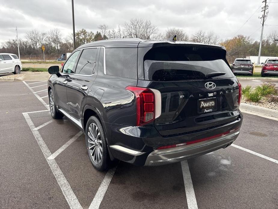 new 2025 Hyundai Palisade car, priced at $54,750