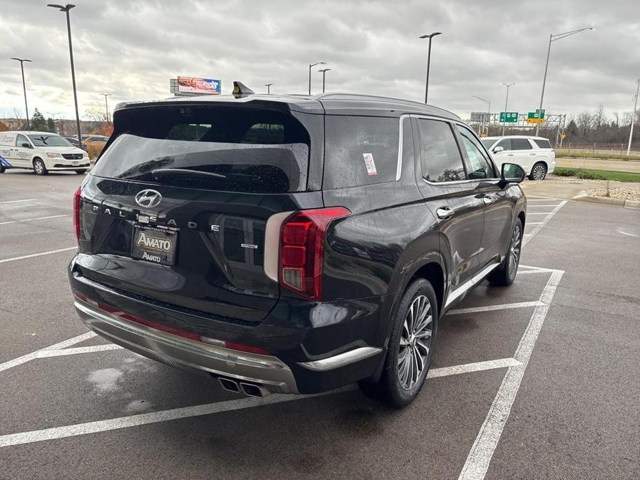 new 2025 Hyundai Palisade car, priced at $54,750