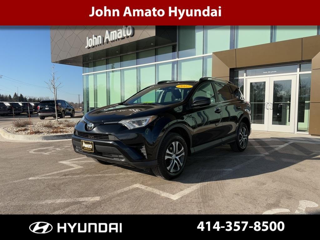 used 2017 Toyota RAV4 car, priced at $11,995