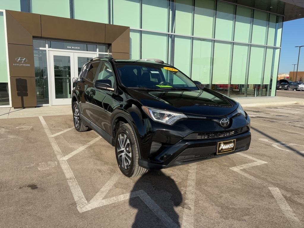 used 2017 Toyota RAV4 car, priced at $11,995