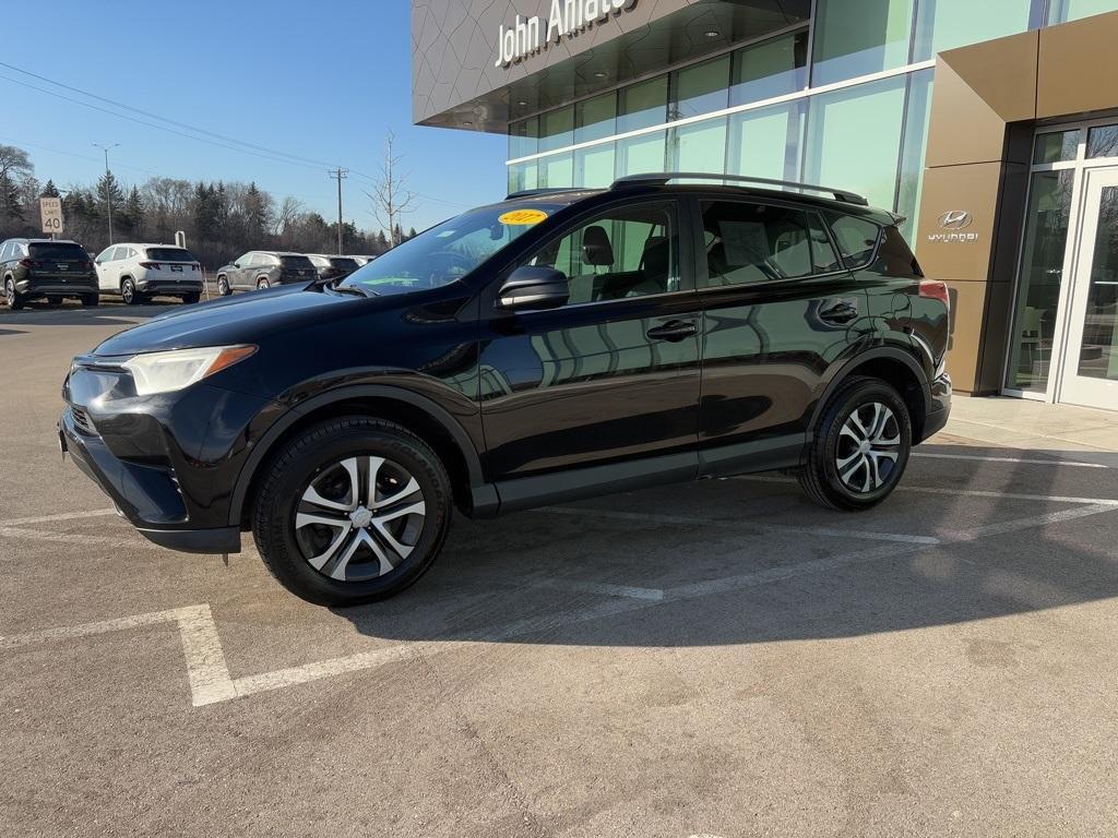 used 2017 Toyota RAV4 car, priced at $11,995