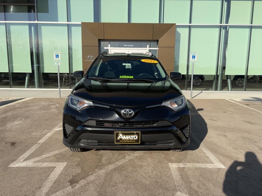 used 2017 Toyota RAV4 car, priced at $11,995