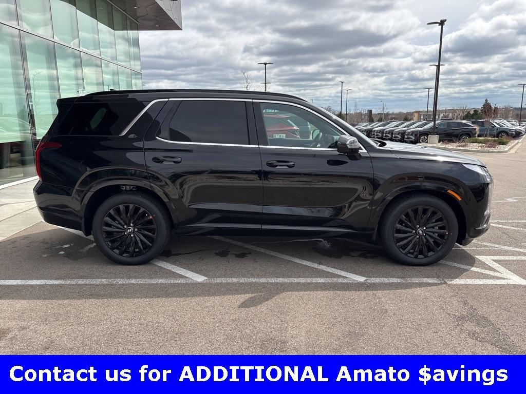 new 2025 Hyundai Palisade car, priced at $55,362