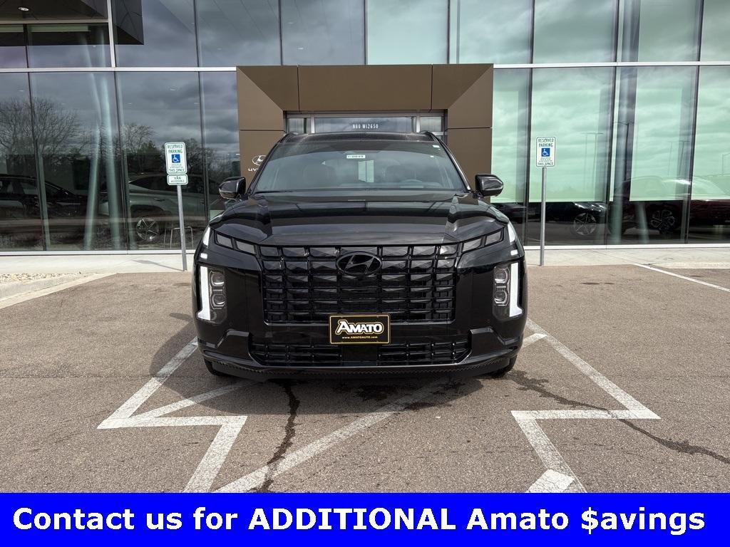 new 2025 Hyundai Palisade car, priced at $55,362