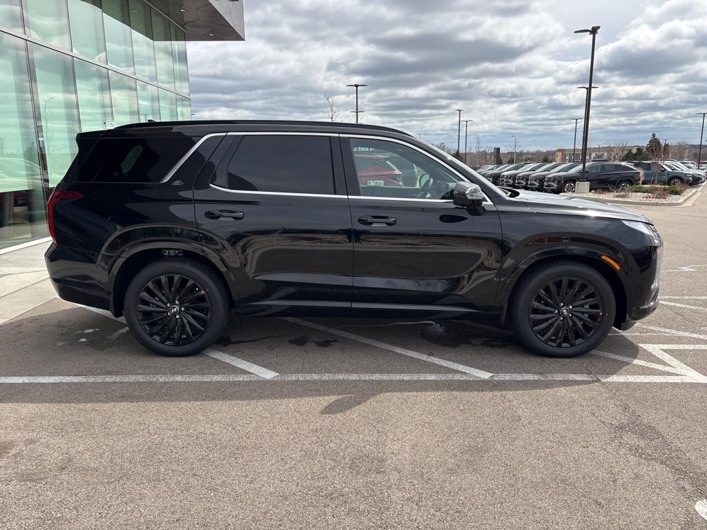 new 2025 Hyundai Palisade car, priced at $57,030