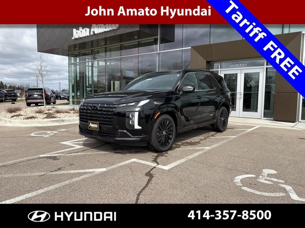 new 2025 Hyundai Palisade car, priced at $57,030