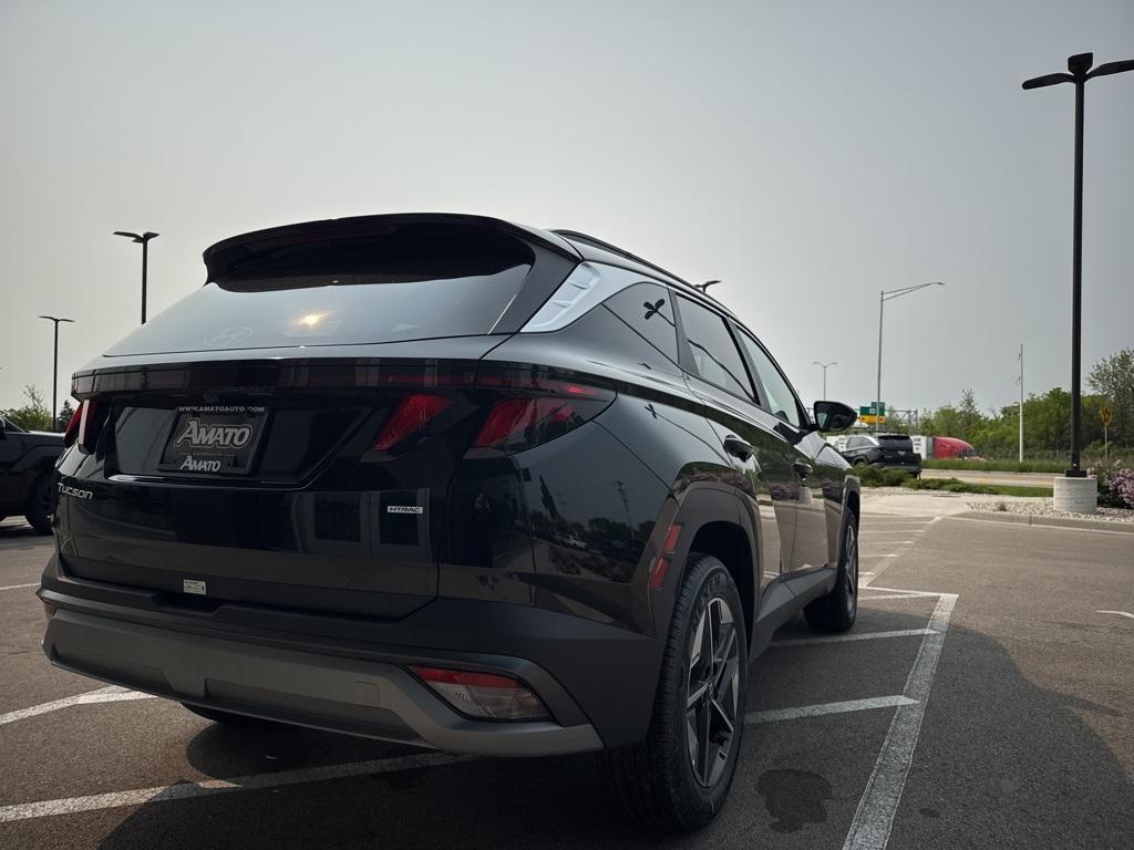 new 2025 Hyundai Tucson car, priced at $33,276