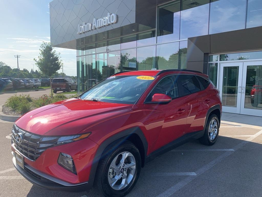 used 2022 Hyundai Tucson car, priced at $23,995