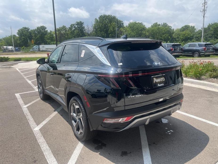 new 2024 Hyundai Tucson Hybrid car, priced at $38,119