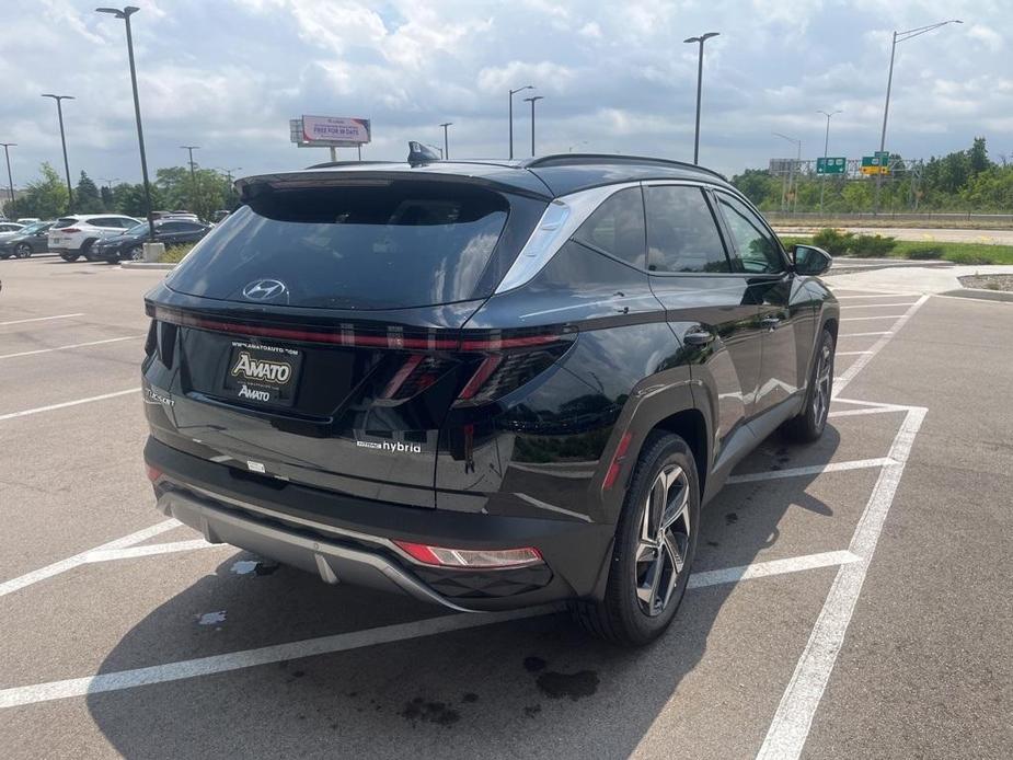 new 2024 Hyundai Tucson Hybrid car, priced at $38,119