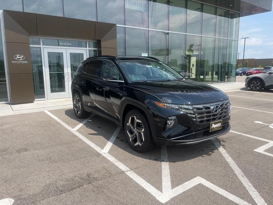 new 2024 Hyundai Tucson Hybrid car, priced at $38,119