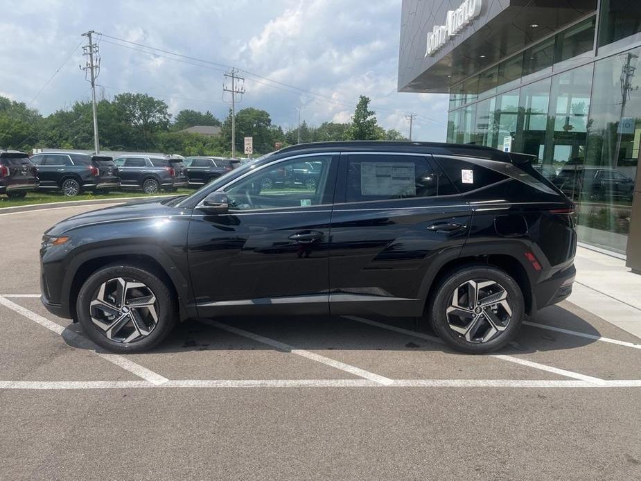 new 2024 Hyundai Tucson Hybrid car, priced at $38,119