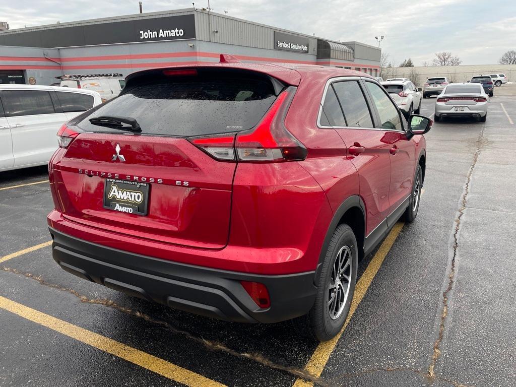 new 2025 Mitsubishi Eclipse Cross car, priced at $29,200