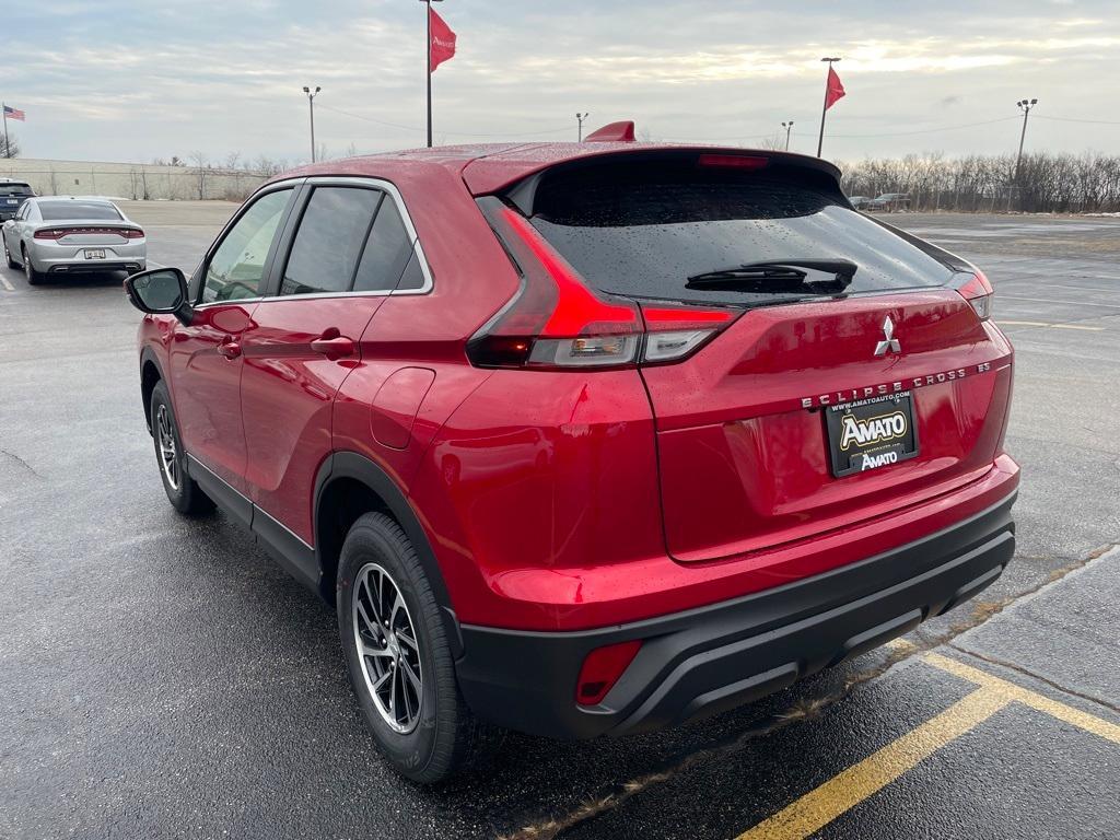 new 2025 Mitsubishi Eclipse Cross car, priced at $27,200