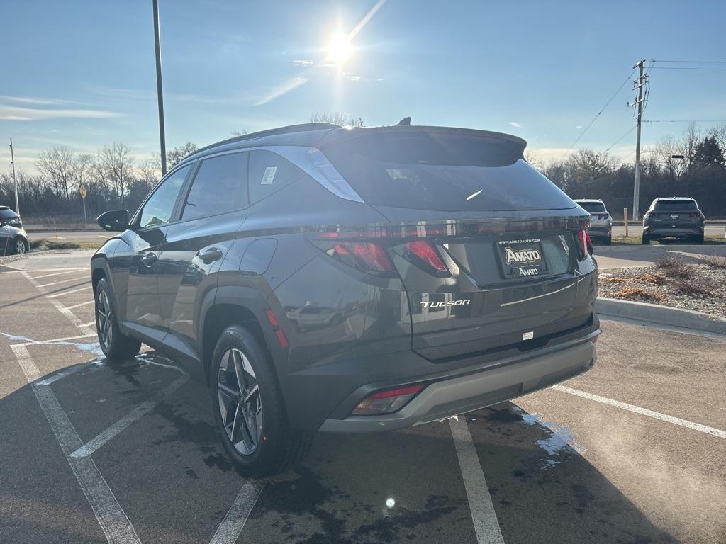 new 2025 Hyundai Tucson car, priced at $33,570