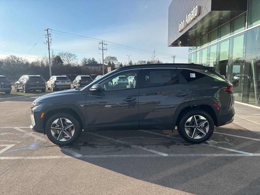 new 2025 Hyundai Tucson car, priced at $33,570