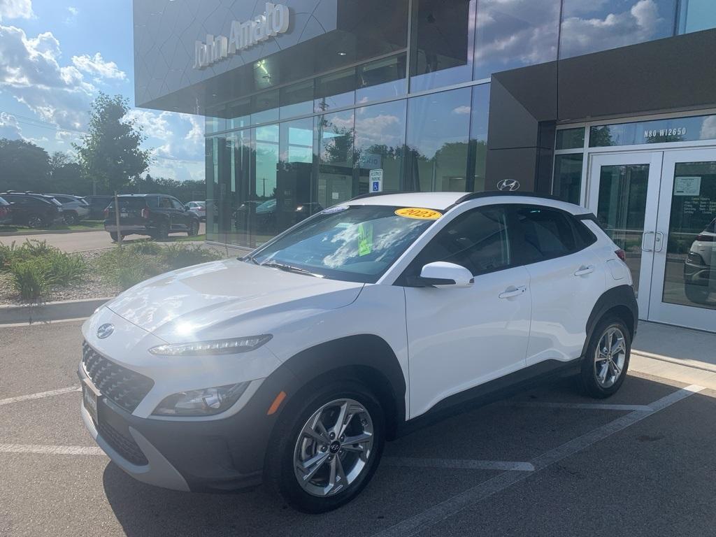used 2023 Hyundai Kona car, priced at $20,997