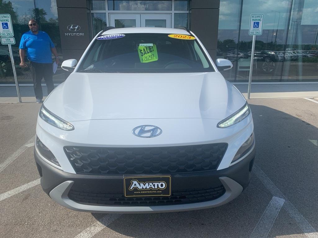 used 2023 Hyundai Kona car, priced at $20,997