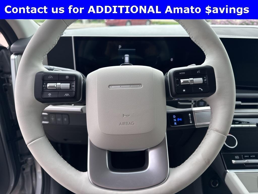 new 2025 Hyundai Santa Fe car, priced at $39,759