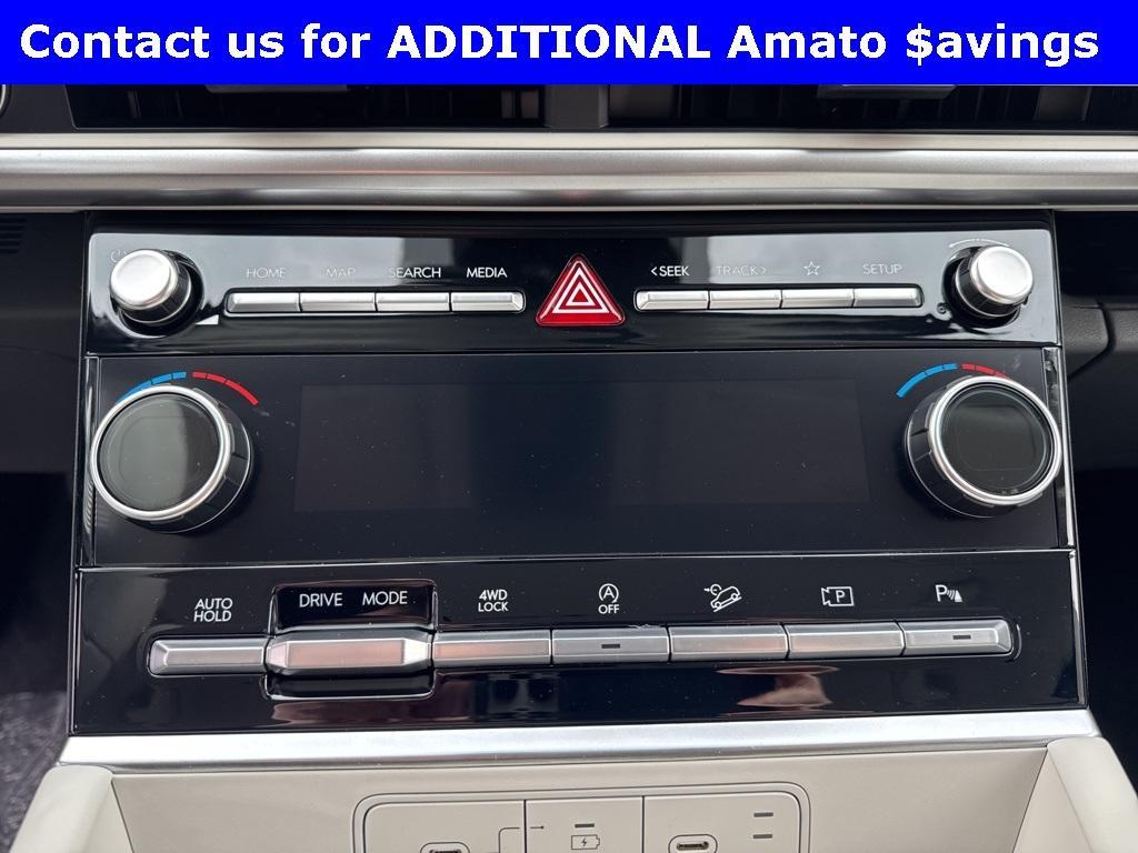 new 2025 Hyundai Santa Fe car, priced at $39,759