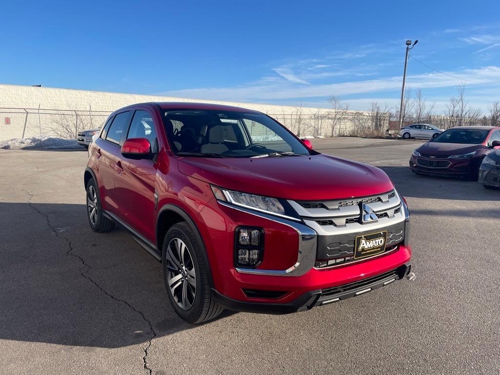 new 2024 Mitsubishi Outlander Sport car, priced at $27,960