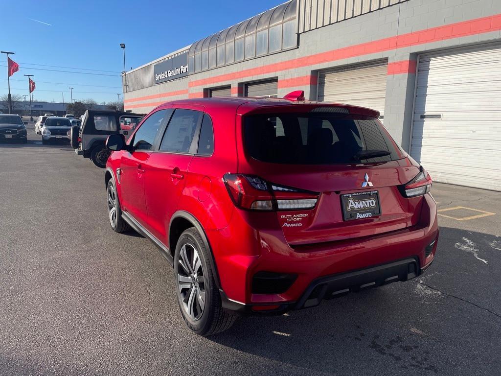 new 2024 Mitsubishi Outlander Sport car, priced at $25,960