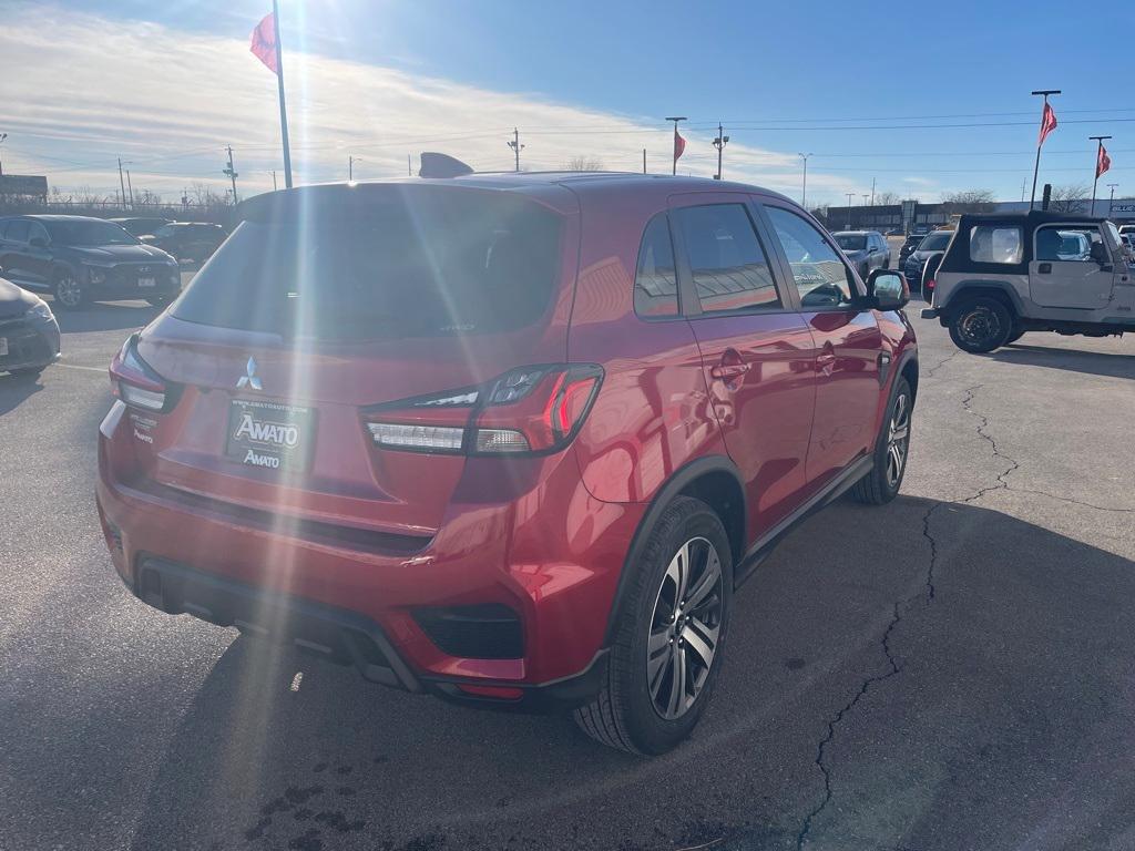 new 2024 Mitsubishi Outlander Sport car, priced at $25,960