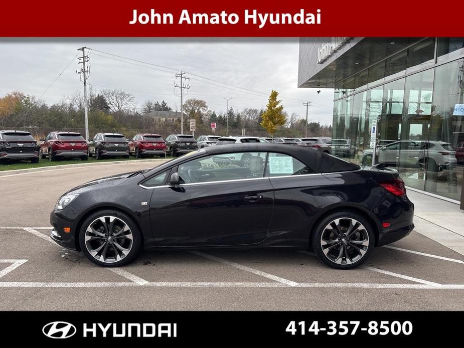 used 2016 Buick Cascada car, priced at $10,976