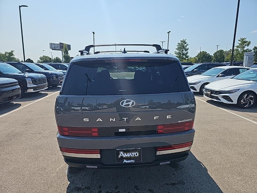 new 2026 Hyundai SANTA FE HEV car, priced at $44,760